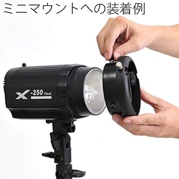 s*y様 ぽ*ん様 マウントアダプター Amazon | ストロボマウントアダプター（プロフォト→ボーエンズ